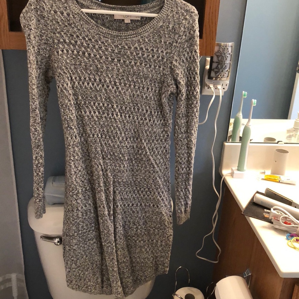 Sweater dress